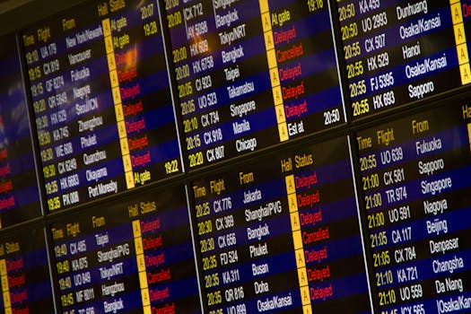 Travel Apps That Help You Track Flights and Delays: Reliable Tools for Stress-Free Journeys