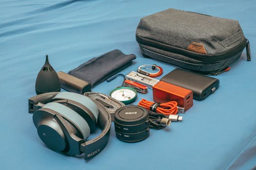 How Portable Tech Devices Make Travel Easier
